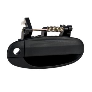 MANIJA EXTERIOR CV AVEO 04-07  CON HOYO PARA LLAVE CORRUGADA PLASTICO HUSHAN Derecho Delantera