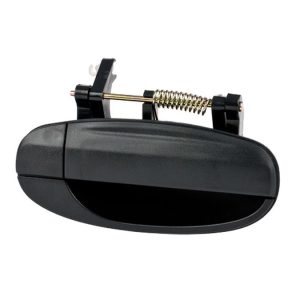 MANIJA EXTERIOR CV AVEO 04-07  CORRUGADA NEGRA PLASTICO HUSHAN Derecho Trasera