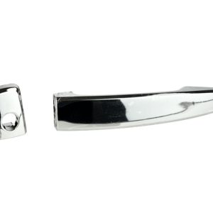 MANIJA EXTERIOR CV AVEO 08-17/CAPTIVA 08-15/EPICA 06-11  PT G3 07-09  SN VUE 08-10  CON HOYO PARA LLAVE CROMADA PLASTICO HUSHAN Derecho/Izquierdo Delantera