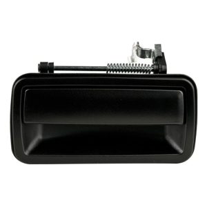 MANIJA EXTERIOR CV S10 95-04/BLAZER (S10) 95-01  GM SONOMA/JIMMY 95-04/ENVOY 95-01  OD BRAVADA 96-01  CORRUGADA NEGRA PLASTICO HUSHAN Izquierdo Trasera