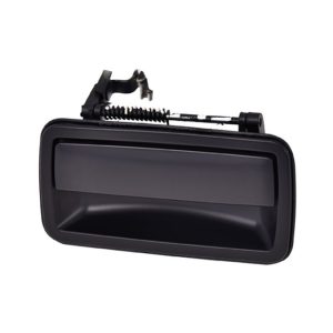 MANIJA EXTERIOR CV S10 95-04/BLAZER (S10) 95-01  GM SONOMA/JIMMY 95-04/ENVOY 95-01  OD BRAVADA 96-01  LISA PARA PINTAR NEGRA PLASTICO HUSHAN Derecho Trasera