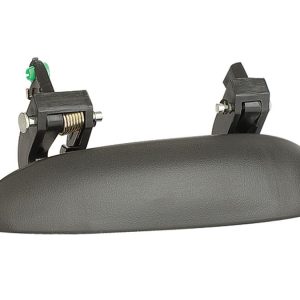 MANIJA EXTERIOR CV CAVALIER 95-04  PT SUNFIRE 95-05  CORRUGADA NEGRA PLASTICO HUSHAN Izquierdo Trasera