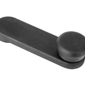 MANIJA DE ELEVAR CV CHEVY JOY / POP / SWING / PICK UP 94-12/MONZA 97-12/TORNADO 04-20/SONIC 12-17  BASE DE ZINC PERILLA NEGRA 16 DIENTES PLASTICO NEGRO HUSHAN