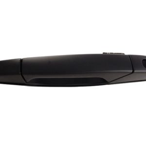MANIJA EXTERIOR CV CHEYENNE/SILVERADO 07-13/SUBURBAN/TAHOE 07-14/AVALANCHE  GM SIERRA 07-13/YUKON 07-14  CV PICK UP 07-13  CON HOYO PARA LLAVE LISA PARA PINTAR NEGRA PLASTICO HUSHAN Izquierdo Delantera