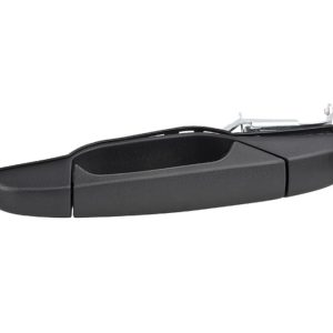 MANIJA EXTERIOR CV CHEYENNE/SILVERADO 07-13/SUBURBAN/TAHOE 07-14/AVALANCHE  GM SIERRA 07-13/YUKON 07-14  CV PICK UP 07-13  CORRUGADA NEGRA PLASTICO HUSHAN Izquierdo Trasera