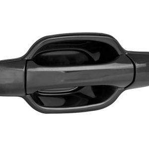 MANIJA EXTERIOR CV COLORADO  GM CANYON 04-12  NEGRA PLASTICO HUSHAN Izquierdo Trasera