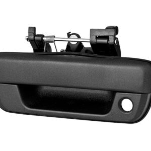 MANIJA DE TAPA CV COLORADO 04-12/TORNADO 04-20  GM CANYON 04-12  CON HOYO PARA LLAVE CORRUGADA NEGRO PLASTICO HUSHAN