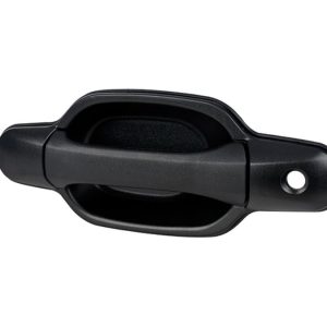 MANIJA EXTERIOR CV COLORADO  GM CANYON 04-12  CON HOYO PARA LLAVE CORRUGADA NEGRA HUSHAN Izquierdo Delantera