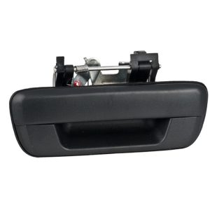 MANIJA DE TAPA CV COLORADO 04-12/TORNADO 04-20  GM CANYON 04-12  SIN HOYO PARA LLAVE CORRUGADA NEGRO PLASTICO HUSHAN