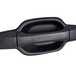 MANIJA EXTERIOR CV COLORADO  GM CANYON 04-12  CORRUGADA NEGRA PLASTICO HUSHAN Derecho Trasera