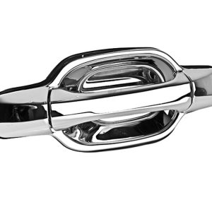 MANIJA EXTERIOR CV COLORADO  GM CANYON 04-12  CROMADA PLASTICO HUSHAN Derecho Trasera