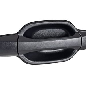 MANIJA EXTERIOR CV COLORADO  GM CANYON 04-12  SIN HOYO PARA LLAVE CORRUGADA NEGRA HUSHAN Derecho Delantera