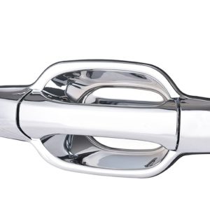 MANIJA EXTERIOR CV COLORADO  GM CANYON 04-12  CON HOYO PARA LLAVE PLASTICO HUSHAN Derecho Delantera