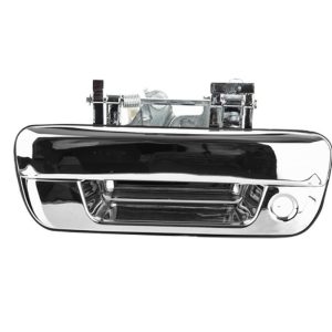 MANIJA DE TAPA CV COLORADO 04-12/TORNADO 04-20  GM CANYON 04-12  CON HOYO PARA LLAVE CROMO PLASTICO HUSHAN