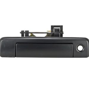 MANIJA DE TAPA CV COLORADO 13-15/S10 15-16  GM CANYON 13-15  CON HOYO PARA LLAVE LISA NEGRA PLASTICO HUSHAN