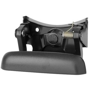 MANIJA DE TAPA CV SILVERADO  GM SIERRA 99-06  HM H2 SUT 03-09  CORRUGADA NEGRO ZINC CON PLASTICO HUSHAN