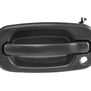 MANIJA EXTERIOR CV SILVERADO 99-06/SUBURBAN/TAHOE/SONORA 00-06/AVALANCHE 02-06  GM SIERRA 99-06/YUKON 00-06  CV CHEYENNE 99-06  CON HOYO PARA LLAVE NEGRA PLASTICO HUSHAN Izquierdo Delantera