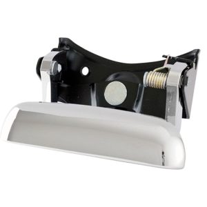 MANIJA DE TAPA CV SILVERADO  GM SIERRA 99-06  HM H2 SUT 03-09  CROMO ZINC CON PLASTICO HUSHAN