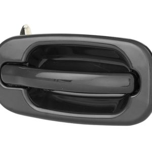 MANIJA EXTERIOR CV SILVERADO 99-06/SUBURBAN/TAHOE/SONORA 00-06/AVALANCHE 02-06  GM SIERRA 99-06/YUKON 00-06  CV CHEYENNE 99-06  NEGRA PLASTICO HUSHAN Derecho Delantera
