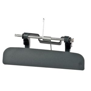 MANIJA EXTERIOR CV EXPRESS VAN 96-02  SOLO MANIJA 5TA PUERTA CORRUGADA GRIS PLASTICO HUSHAN