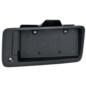 MANIJA EXTERIOR CV EXPRESS VAN 03-09  CON HOYO PARA LLAVE 5TA PUERTA CON PORTA PLACA CORRUGADA NEGRO PLASTICO HUSHAN