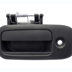 MANIJA EXTERIOR CV EXPRESS VAN  GM SAVANA 96-09  CON HOYO PARA LLAVE CORRUGADA GRIS OBSCURO HUSHAN Izquierdo  Puerta corrediza