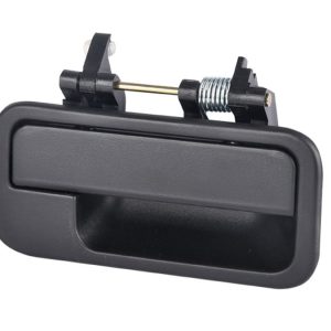 MANIJA EXTERIOR CV LUV 88-05  IZ/KB42 88-96  CORRUGADA NEGRA PLASTICO HUSHAN Derecho Trasera