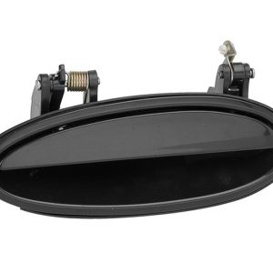 MANIJA EXTERIOR CV MALIBU 97-03  BK CENTURY/REGAL 97-05  PT GRAND PRIX 97-08  CV IMPALA 00-05  LISA PARA PINTAR NEGRA PLASTICO HUSHAN Izquierdo Trasera