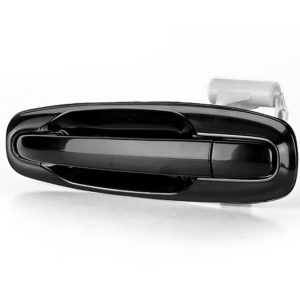 MANIJA EXTERIOR CV OPTRA/NUBIRA 06-10  SZ FORENZA/RENO 06-08  LISA PARA PINTAR NEGRA PLASTICO HUSHAN Izquierdo Trasera