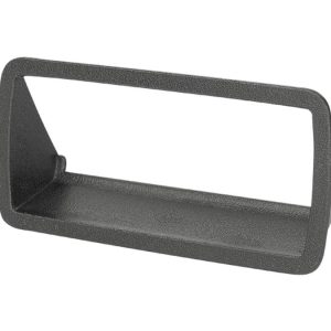 MANIJA DE TAPA CV S10  GM SONOMA 95-04  IZ HOMBRE 96-00  SOLO BISEL LISA NEGRA PLASTICO HUSHAN