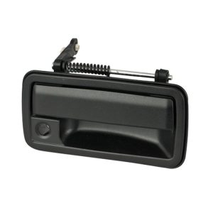MANIJA EXTERIOR CV BLAZER (S10) 95-01 GM SONOMA/JIMMY 95-04/ENVOY 95-01 OD BRAVADA 96-01 CV S10 95-04 CON HOYO PARA LLAVE NEGRA PLASTICO HUSHAN Derecho Delantera