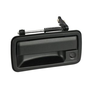 MANIJA EXTERIOR CV BLAZER (S10) 95-01 GM SONOMA/JIMMY 95-04/ENVOY 95-01 OD BRAVADA 96-01 CV S10 95-04 CON HOYO PARA LLAVE CORRUGADA NEGRA HUSHAN Izquierdo Delantera