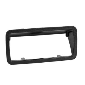 MANIJA DE TAPA CV S10  GM SONOMA 95-04  IZ HOMBRE 96-00  SOLO BISEL CORRUGADA NEGRO PLASTICO HUSHAN