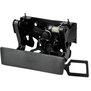 MANIJA DE TAPA CV CHEYENNE/SILVERADO  GM SIERRA  CV PICK UP 07-13  CON HOYO PARA LLAVE CORRUGADA NEGRO ZINC CON PLASTICO HUSHAN
