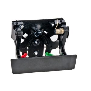 MANIJA DE TAPA CV CHEYENNE/SILVERADO  GM SIERRA 07-13  HM H3T ADVENTURE 06-10  CV PICK UP 07-13  SIN HOYO PARA LLAVE CORRUGADA NEGRO ZINC CON PLASTICO HUSHAN