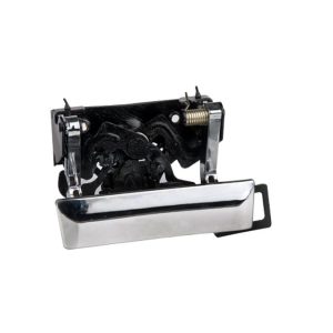 MANIJA DE TAPA CV CHEYENNE/SILVERADO  GM SIERRA  CV PICK UP 07-13  CON HOYO PARA LLAVE CROMO ZINC CON PLASTICO HUSHAN