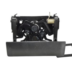 MANIJA DE TAPA CV CHEYENNE/SILVERADO  GM SIERRA  CV PICK UP 07-13  CON HOYO PARA LLAVE LISA NEGRA ZINC CON PLASTICO HUSHAN