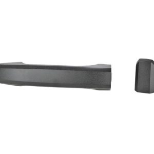 MANIJA EXTERIOR CV CHEYENNE/SILVERADO 14-18/SUBURBAN/TAHOE 15-17  GM SIERRA 14-18/YUKON 15-17  CV PICK UP 14-18  CORRUGADA NEGRA PLASTICO HUSHAN Derecho/Izquierdo Trasera