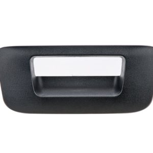 MANIJA DE TAPA CV CHEYENNE/SILVERADO  GM SIERRA 07-13  HM H3T ADVENTURE 06-10  CV PICK UP 07-13  SIN HOYOS PARA LLAVE Y PARA CAMARA SOLO BISEL CORRUGADA NEGRO PLASTICO HUSHAN