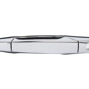 MANIJA EXTERIOR CV CHEYENNE/SILVERADO 07-13/SUBURBAN/TAHOE 07-14/AVALANCHE  GM SIERRA 07-13/YUKON 07-14  CV PICK UP 07-13  CROMADA PLASTICO HUSHAN Derecho Delantera