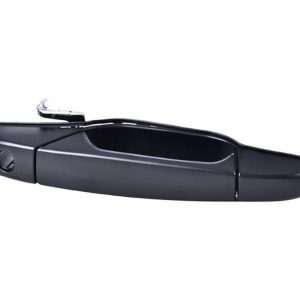 MANIJA EXTERIOR CV CHEYENNE/SILVERADO 07-13/SUBURBAN/TAHOE 07-14/AVALANCHE  GM SIERRA 07-13/YUKON 07-14  CV PICK UP 07-13  CON HOYO PARA LLAVE NEGRA PLASTICO HUSHAN Derecho Delantera