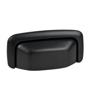 MANIJA EXTERIOR CV SUBURBAN/TAHOE  GM YUKON 00-06  PUERTA LATERAL / ABATIBLE - 5TA PUERTA / DOBLE LISA NEGRA PLASTICO HUSHAN