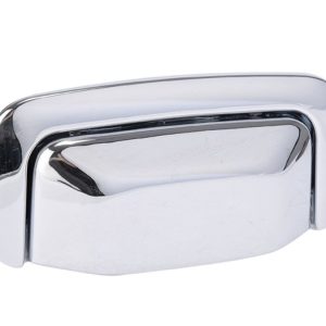 MANIJA EXTERIOR CV SUBURBAN/TAHOE  GM YUKON 00-06  PUERTA LATERAL / ABATIBLE - 5TA PUERTA / DOBLE CROMO PLASTICO HUSHAN
