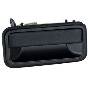 MANIJA EXTERIOR CV CHEYENNE/CUSTOM 95-98/SUBURBAN 95-99/SILVERADO 95-98/TAHOE 95-99  GM SIERRA/YUKON  CV PICK UP 95-98  CORRUGADA NEGRA ZINC HUSHAN Derecho Trasera
