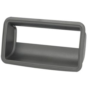 MANIJA DE TAPA CV CHEYENNE/CUSTOM  GM SIERRA  CV PICK UP 92-98  SOLO BISEL CORRUGADA NEGRO PLASTICO HUSHAN