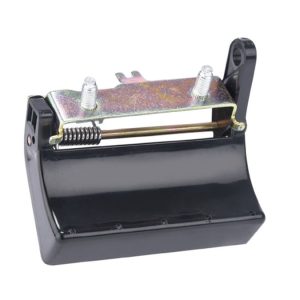 MANIJA EXTERIOR CV GEO TRACKER  SZ VITARA/SIDEKICK 89-98  5TA PUERTA LISA NEGRO ZINC CON PLASTICO HUSHAN