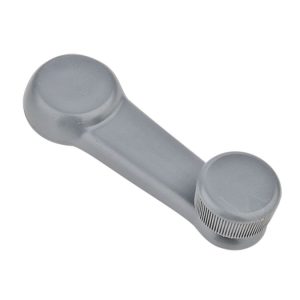 MANIJA DE ELEVAR CV TRACKER 99-08  SZ GRAND VITARA 99-05  PERILLA GRIS PLASTICO GRIS HUSHAN
