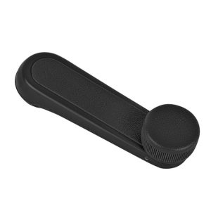 MANIJA DE ELEVAR CV TRACKER  SZ VITARA 88-98  PERILLA NEGRA PLASTICO NEGRO HUSHAN