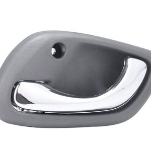 MANIJA INTERIOR SZ GRAND VITARA 99-05  CV TRACKER 99-08  SZ XL7 02-06  GRIS/CROMO PLASTICO HUSHAN Izquierdo Delantera/Trasera