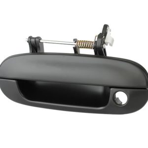 MANIJA EXTERIOR CV TRAIL BLAZER  GM ENVOY  OD BRAVADA  BK RAINIER 02-09  IZ ASCENDER 03-08  CON HOYO PARA LLAVE LISA PARA PINTAR NEGRA HUSHAN Izquierdo Delantera